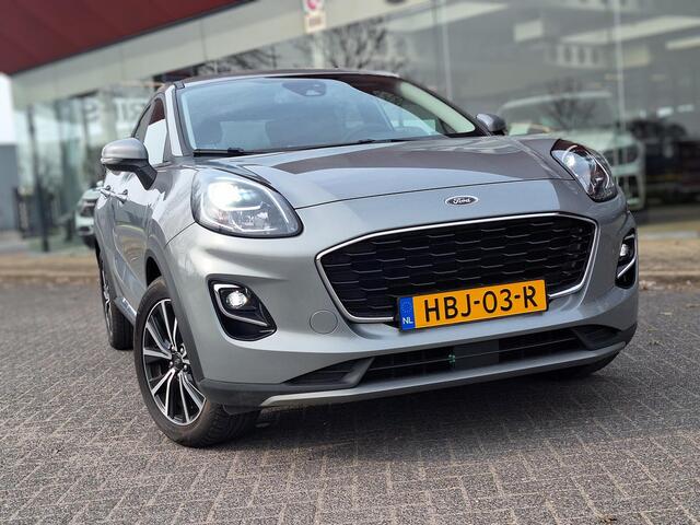 Ford PUMA 1.0 T Hybrid Titanium Design | Light pack - Full LED | Winter Pack | Climate | Stoel & Stuur-verwarming | Elektr voorruit snel ontdooier | All Season banden |