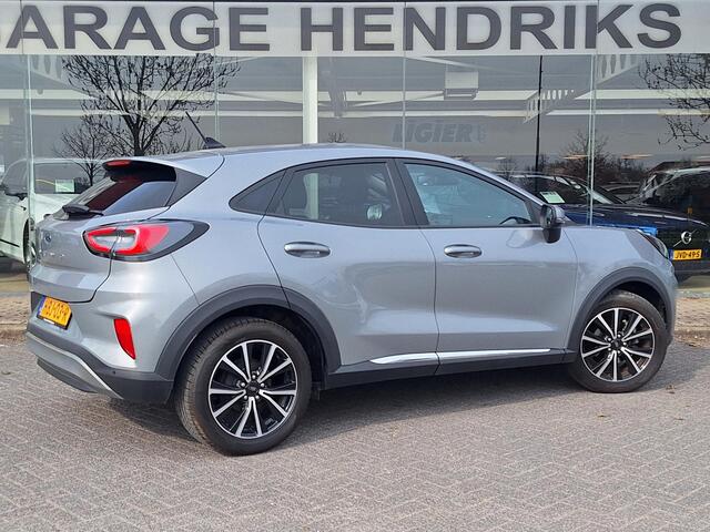 Ford PUMA 1.0 T Hybrid Titanium Design | Light pack - Full LED | Winter Pack | Climate | Stoel & Stuur-verwarming | Elektr voorruit snel ontdooier | All Season banden |