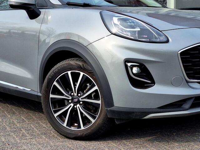 Ford PUMA 1.0 T Hybrid Titanium Design | Light pack - Full LED | Winter Pack | Climate | Stoel & Stuur-verwarming | Elektr voorruit snel ontdooier | All Season banden |