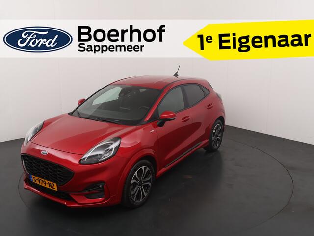 Ford PUMA Hybrid ST-Line | Adap. Cruise | Winterpack | Bliss | Camera | Clima | 100% dealeronderhouden |