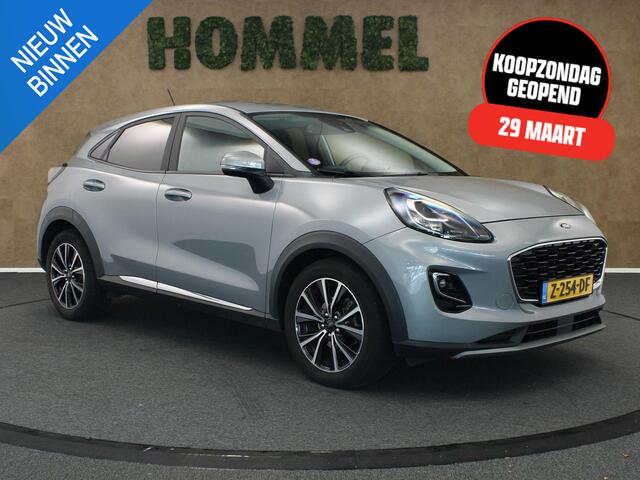 Ford PUMA 1.0 EcoBoost Hybrid Titanium APPLE CARPLAY/ANDROID AUTO - PARKEERSENSOREN ACHTER - STOEL EN STUUR VERWARMING - NAVIGATIE - CLIMATE CONTOROL - CRUISE CONTROL