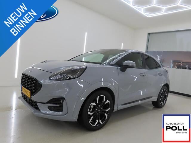 Ford PUMA 1.0 Eco Hybrid ST-Line X Navi Camera Trekhaak Winter Parking pack Elek Klep B&O 18" LM NL-Auto