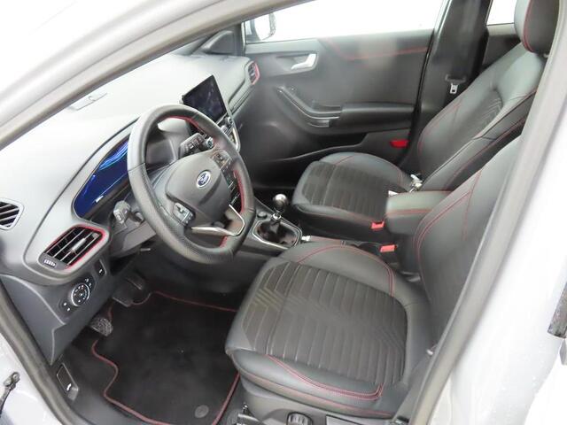 Ford PUMA 1.0 Eco Hybrid ST-Line X Navi Camera Trekhaak Winter Parking pack Elek Klep B&O 18" LM NL-Auto