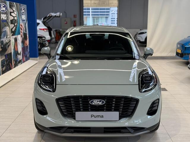 Ford PUMA EcoBoost Hybrid 125pk Titanium | Winterpack | Adapt. Cruise | Dodehoek detectie | 360 Camera | All-season banden | Fabr. Gar. t/m 01-2029