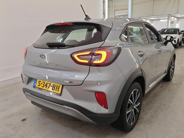 Ford PUMA 1.0 Hybrid Titanium 1e Eigenaar | Volledig Onderh | NAP | BTW | Navi | DAB | Cruise | Bots | Full LED | Start/Stop | PDC