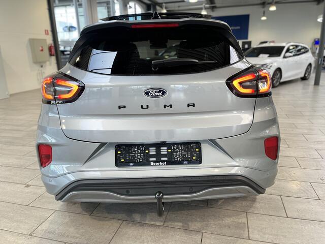 Ford PUMA EcoBoost 155 pk Hybrid ST-Line 19" | Trekhaak | Pano | Winter Pack | Adapt. Cruise | 360 Camera | El. a. klep | Matrix-LED |