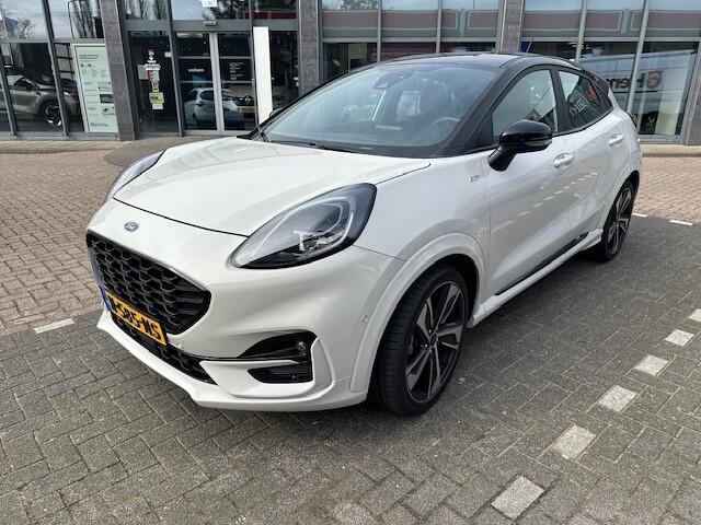 Ford PUMA EcoBoost 125PK Hybrid ST-Line | CAMERA | DEALER ONDERHOUDEN | ADAPTIVE CRUISE | WINTERPACK | NAVI | ZEER MOOIE AUTO
