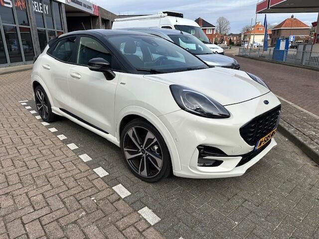 Ford PUMA EcoBoost 125PK Hybrid ST-Line | CAMERA | DEALER ONDERHOUDEN | ADAPTIVE CRUISE | WINTERPACK | NAVI | ZEER MOOIE AUTO