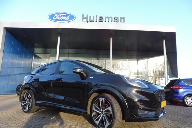 Ford PUMA Hybrid ST-Line X met alle Packs, LED, Panoramadak en trekhaak