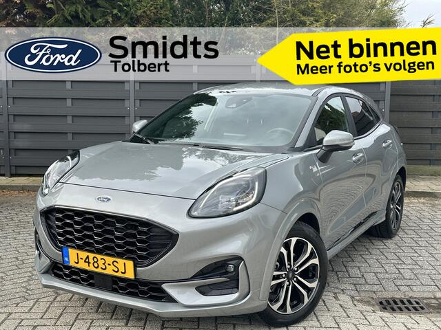 Ford PUMA 125PK EcoBoost Hybrid ST-Line | Slechts 18.315KM | 1ste eigenaar & Dealeronderhouden | Winterpack | Clima | Afn. trekhaak | Cruise | Park sens A