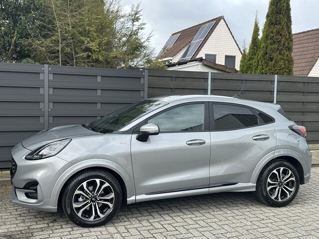 Ford PUMA 125PK EcoBoost Hybrid ST-Line | Slechts 18.315KM | 1ste eigenaar & Dealeronderhouden | Winterpack | Clima | Afn. trekhaak | Cruise | Park sens A