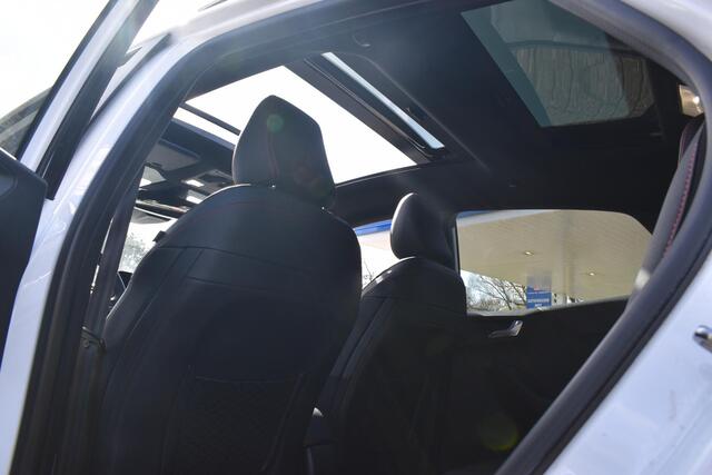 Ford PUMA 1.0 EcoBoost Hybrid ST-Line X Automaat | Schuif/Kantel-dak | B&O | Trekhaak | Half-Leder | 12 mnd BOVAG garantie | Whatsapp 06-53188999