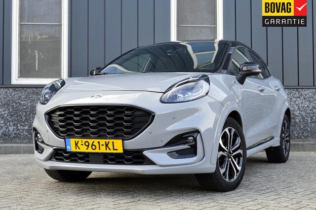 Ford PUMA 1.0 EcoBoost Hybrid ST-Line Rijklaarprijs-Garantie Navigatie Led Sport interieur Stoel/Stuur verwarming