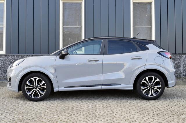 Ford PUMA 1.0 EcoBoost Hybrid ST-Line Rijklaarprijs-Garantie Navigatie Led Sport interieur Stoel/Stuur verwarming