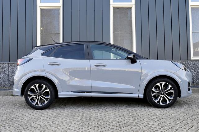 Ford PUMA 1.0 EcoBoost Hybrid ST-Line Rijklaarprijs-Garantie Navigatie Led Sport interieur Stoel/Stuur verwarming