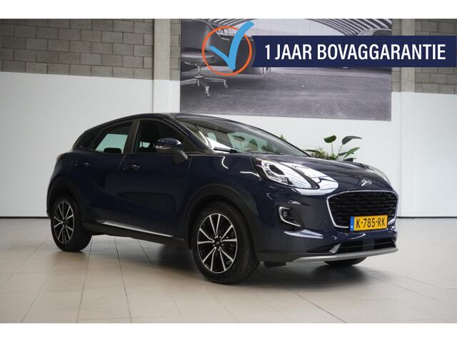 Ford PUMA 1.0 EB Hyb. Titanium|Carplay|Led