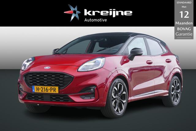 Ford PUMA 1.0 EcoBoost Hybrid ST-Line X First Edition | Voorruitverwarming | RIJKLAARPRIJS!