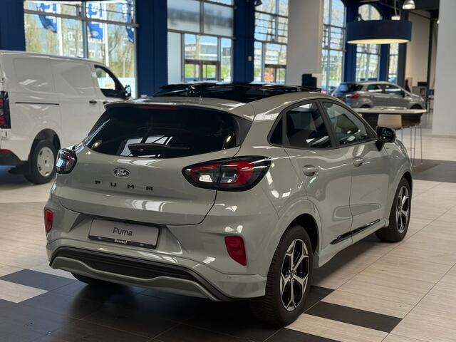 Ford PUMA EcoBoost Hybrid 155 pk ST-Line X | Winter Pack | Adapt. cruise | Pano | 360° Camera | B&O | All-season | Gar. tm 2029 |