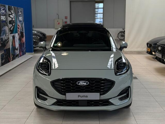 Ford PUMA EcoBoost Hybrid 155 pk ST-Line X | Winter Pack | Adapt. cruise | Pano | 360° Camera | B&O | All-season | Gar. tm 2029 |