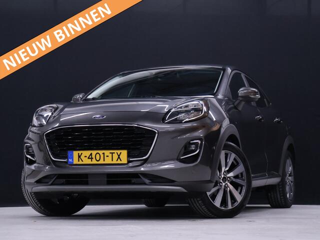 Ford PUMA 1.0 EcoBoost Hybrid Titanium X [STOELVERWARMING, CRUISE CONTROL SENSOREN V+A, ACHTERUITRIJCAMERA