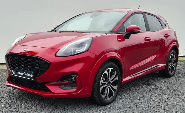Ford PUMA 1.0 hybrid ST-Line 155 PK - Adaptieve cruise control - Camera achter - Dodehoek detectie - Parkeer assistent - Winterpack - 17 Lichtmetaal All seasons - Privacy glass .