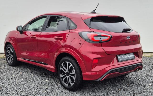 Ford PUMA 1.0 hybrid ST-Line 155 PK - Adaptieve cruise control - Camera achter - Dodehoek detectie - Parkeer assistent - Winterpack - 17 Lichtmetaal All seasons - Privacy glass .