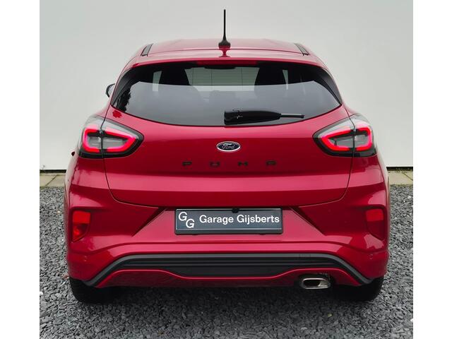 Ford PUMA 1.0 hybrid ST-Line 155 PK - Adaptieve cruise control - Camera achter - Dodehoek detectie - Parkeer assistent - Winterpack - 17 Lichtmetaal All seasons - Privacy glass .