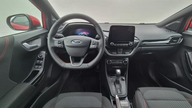 Ford PUMA 1.0 Hybrid ST-Line 155 PK - Adaptieve cruise control - Camera achter - Dodehoek detectie - Parkeer assistent - Winterpack - 17 Lichtmetaal All seasons - Privacy glass.