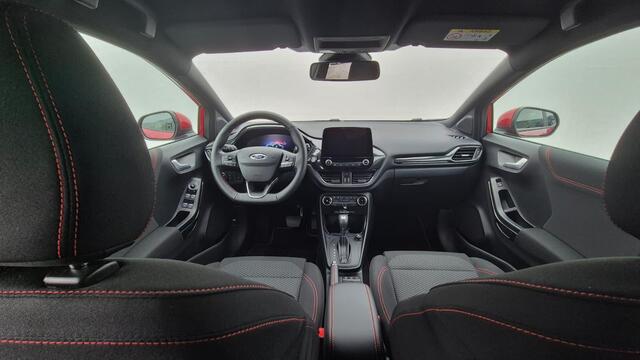 Ford PUMA 1.0 Hybrid ST-Line 155 PK - Adaptieve cruise control - Camera achter - Dodehoek detectie - Parkeer assistent - Winterpack - 17 Lichtmetaal All seasons - Privacy glass.