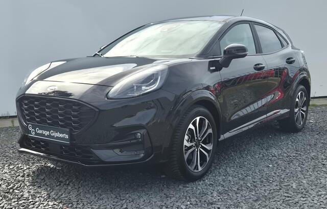 Ford PUMA 1.0 Hybrid ST-Line 155 PK - Adaptieve cruise control - Camera achter - Dodehoek detectie - Parkeer assistent - Winterpack - 17 Lichtmetaal All seasons - Privacy glass.
