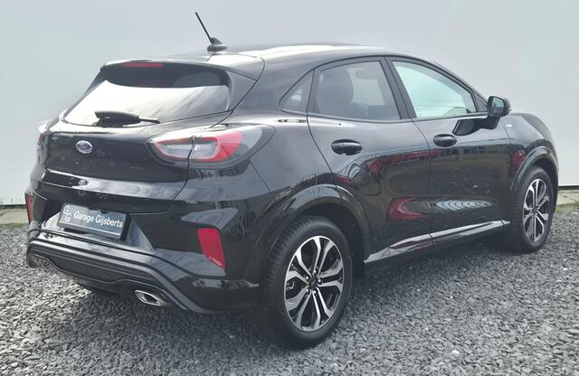 Ford PUMA 1.0 Hybrid ST-Line 155 PK - Adaptieve cruise control - Camera achter - Dodehoek detectie - Parkeer assistent - Winterpack - 17 Lichtmetaal All seasons - Privacy glass..