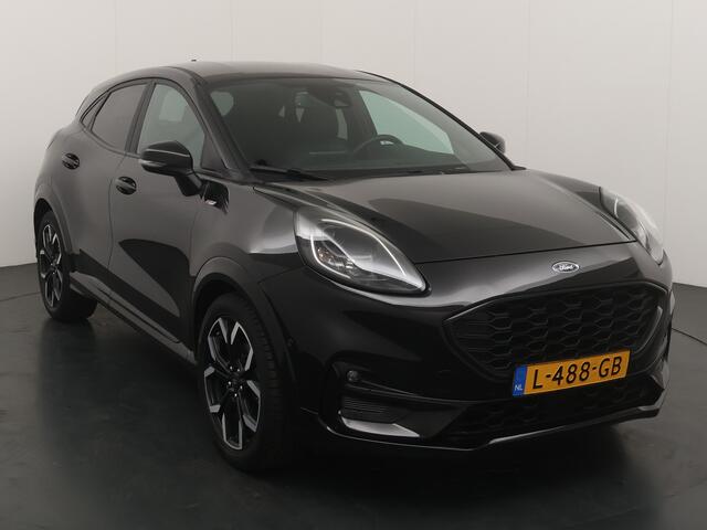 Ford PUMA EcoBoost Hybrid 155pk ST-Line X | Dealer onderhouden | Adapt. Cruise | Winterpack | B&O | Dodehoek detectie | Elektr. achterklep |