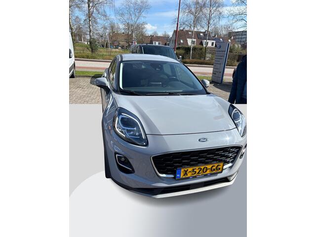 Ford PUMA 1.0 EcoBoost Hybrid Titanium 125pk Trekhaak | Cruise control | Apple Carplay,Android auto | Lichtmetalen velgen