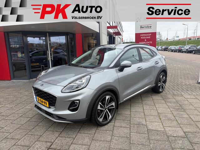 Ford PUMA 1.0 EcoBoost Titanium X | Navi | Cruise | Camera | 110.282 km Dealeronderhouden