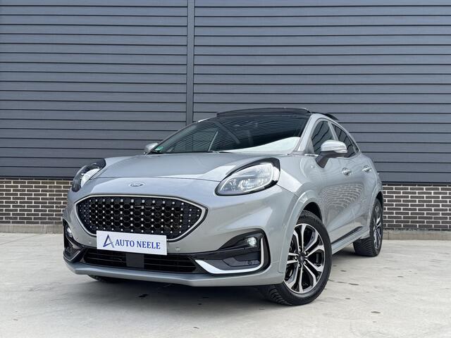 Ford PUMA 1.0 EcoBoost Hybrid 155 pk ST-Line Vignale PANO, Massage, Leder