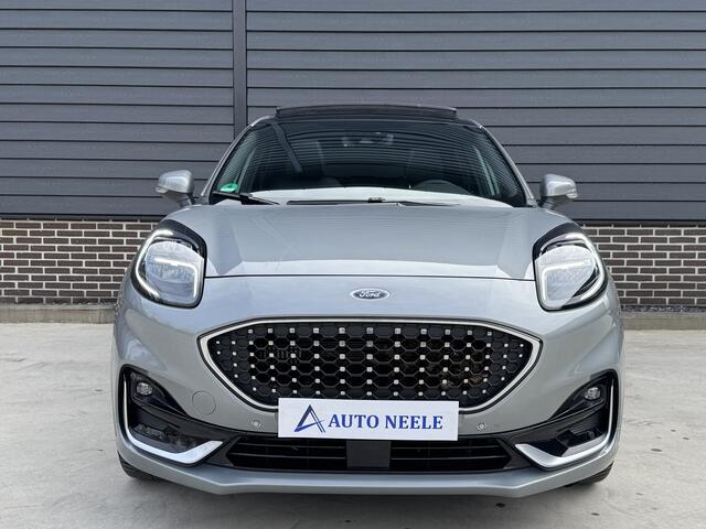 Ford PUMA 1.0 EcoBoost Hybrid 155 pk ST-Line Vignale PANO, Massage, Leder
