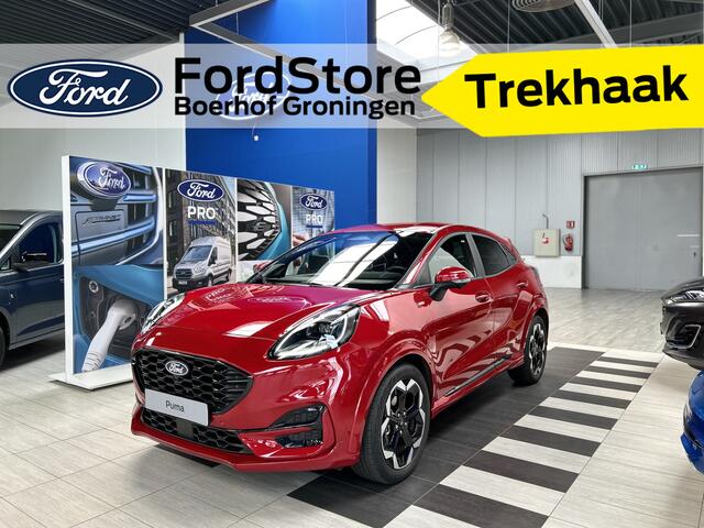 Ford PUMA EcoBoost Hybrid 125 pk ST-Line X | Trekhaak | Winter Pack | 360° Camera | B&O | LED | Adapt. cruise |