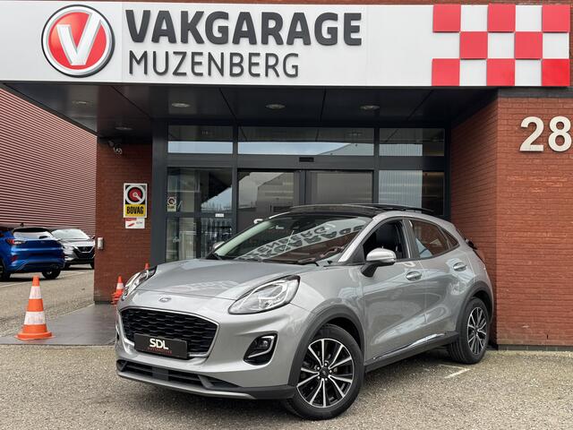 Ford PUMA 1.0 EcoBoost Hybrid Titanium X // PANO SCHUIF DAK // NAVI // PDC // STOEL + STUUR VERWARMING //