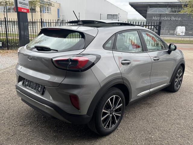 Ford PUMA 1.0 EcoBoost Hybrid Titanium X // PANO SCHUIF DAK // NAVI // PDC // STOEL + STUUR VERWARMING //