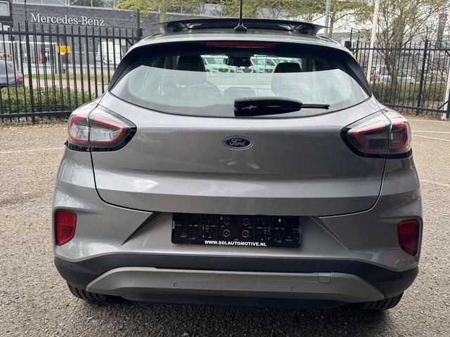 Ford PUMA 1.0 EcoBoost Hybrid Titanium X // PANO SCHUIF DAK // NAVI // PDC // STOEL + STUUR VERWARMING //