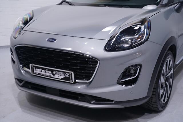 Ford PUMA 1.0 EcoBoost Hybrid Titanium NAP 1e Eig. Rijklaar Navi PDC v+a Trekhaak Apple Carplay/Android