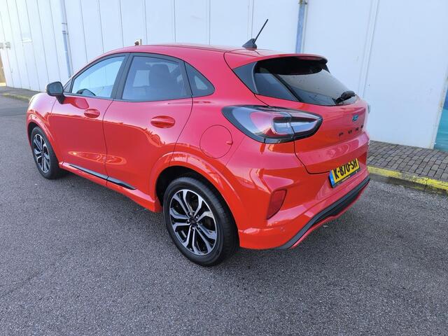 Ford PUMA 1.0 EcoBoost Hybrid ST-Line Carplay Dab+, parkdistance, Navi, prive glas, 1e eigenaar