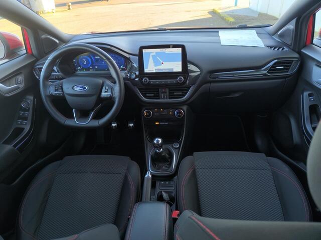 Ford PUMA 1.0 EcoBoost Hybrid ST-Line Carplay Dab+, parkdistance, Navi, prive glas, 1e eigenaar
