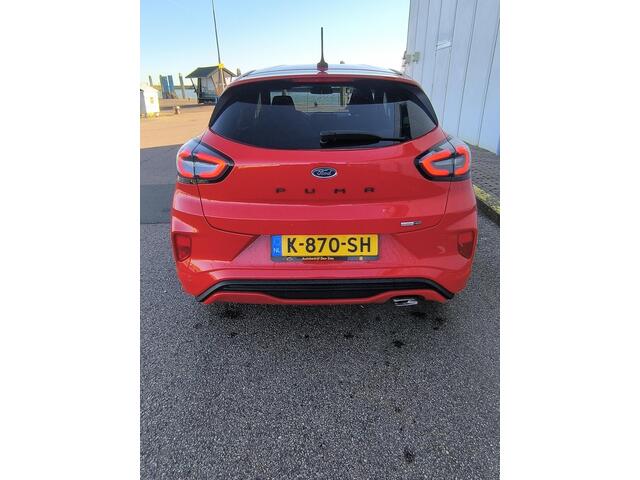 Ford PUMA 1.0 EcoBoost Hybrid ST-Line Carplay Dab+, parkdistance, Navi, prive glas, 1e eigenaar