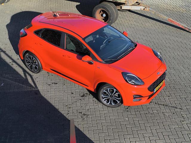 Ford PUMA 1.0 EcoBoost Hybrid ST-Line Carplay Dab+, parkdistance, Navi, prive glas, 1e eigenaar