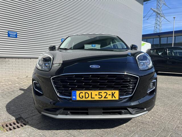 Ford PUMA 1.0 EcoBoost Hybrid Titanium | Apple Carplay & Android Auto | Lage Kilometerstand | 17" LM Velgen | Climate Control | Winter-Pack | Comfort-Pack