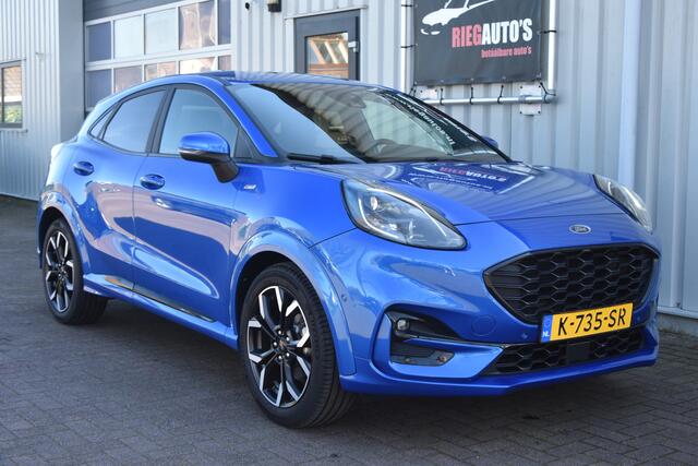 Ford PUMA 1.0 155 PK Hybrid ST-Line X. Cruise, Camera, Navigatie, B&O Geluid installatie.