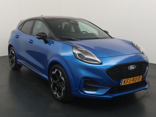 Ford PUMA EcoBoost Hybrid 155 pk ST-Line X | Trekhaak | Winter Pack | 360° Camera | B&O | Adapt. cruise | Gar. tm 2028