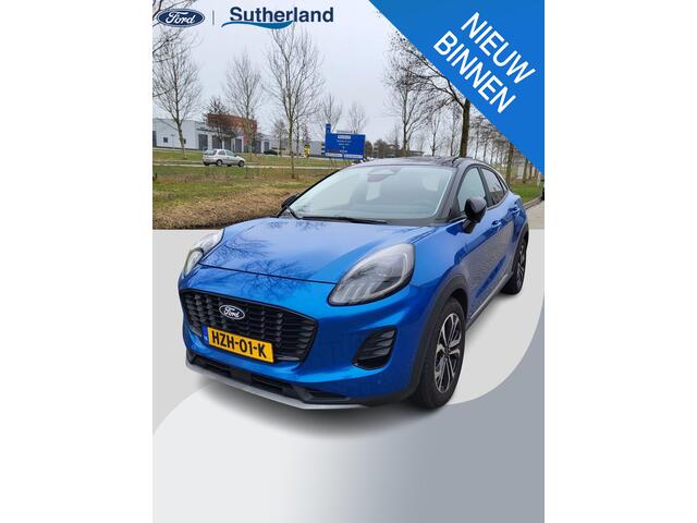Ford PUMA 1.0 EcoBoost Hybrid Titanium | Adaptive cruise control | Trekhaak | Winterpack | 360 Camera | BLIS