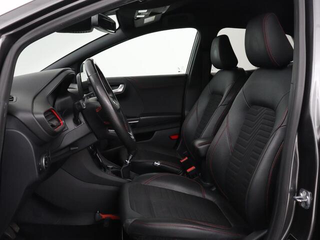 Ford PUMA 1.0 EcoBoost Hybrid ST-Line X | Stoelverwarming | Trekhaak | Adaptive cruise | Camera | Carplay | Stuurverwarming | Full LED | Navigatie | Half leder | Digital Cockpit | B&O Sound | Climate control
